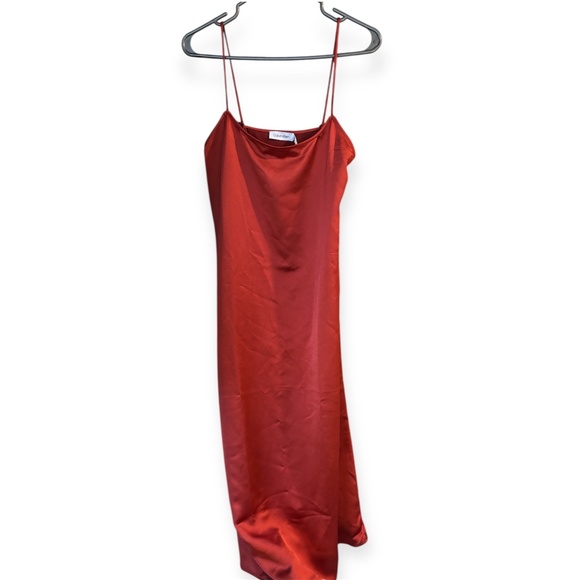 Calvin Klein Midi Slip Dress - Picture 3 of 4